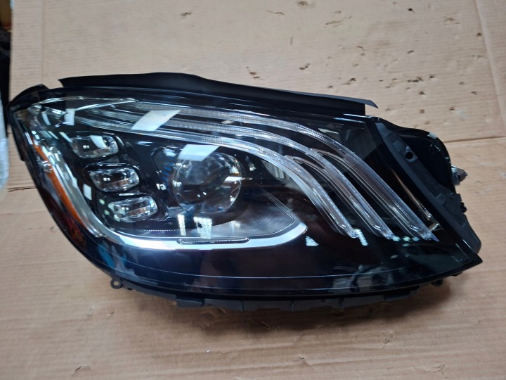 MERCEDES S-KLASA 222 W222 LIFT MULTIBEAM USA DROITE PHARE A2229069805 POUCES