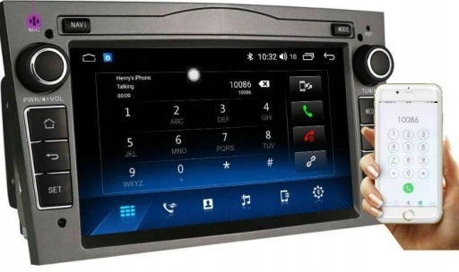 RADIO ANDROID OPEL VECTRA C ZAFIRA ASTRA H GPS USB 