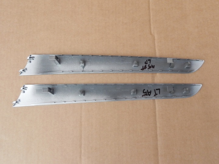 AUDI A5 8T 8T0 LIFT MOULURE DÉCOR TABLEAU DE BORD TUNNELS PORTES ENSEMBLE