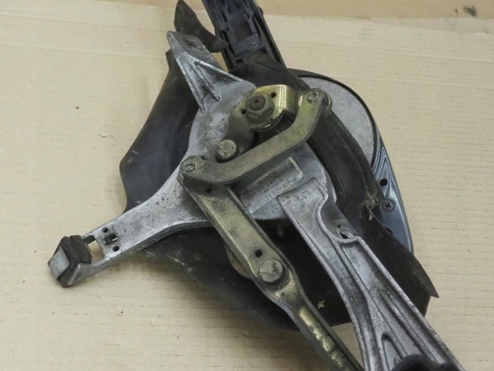 MÉCANISME ESSUIE-GLACES MERCEDES W124 1248208942