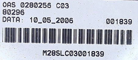 MÉCANISME PETIT MOTEUR TOITS MITSUBISHI COLT VI Z30 CABRIO 2004-2010 0280256