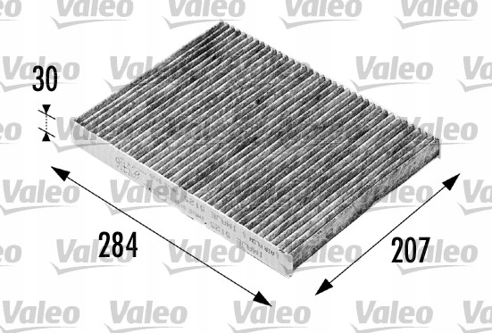 VAL698716 FILTRO AIRE DE CABINA Z WEG.AKT. SEAT VW LEON ( 