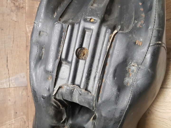 SIÈGE HARLEY DAVIDSON ÉLECTRICITÉ GLIDE