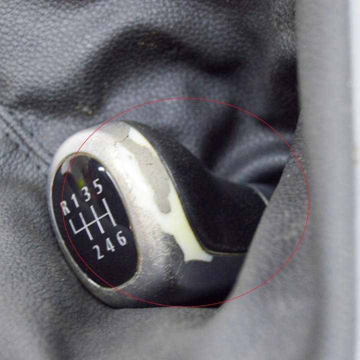 POMMEAU DE VITESSE CHANGEMENTS VITESSE BMW 1 (E87) 7129143 18173285 1.6L 90KW 2008