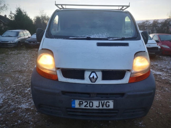 RENAULT TRAFIC CHARNIÈRE AVANT PORTES AVANT 2002 1.9L 311772G