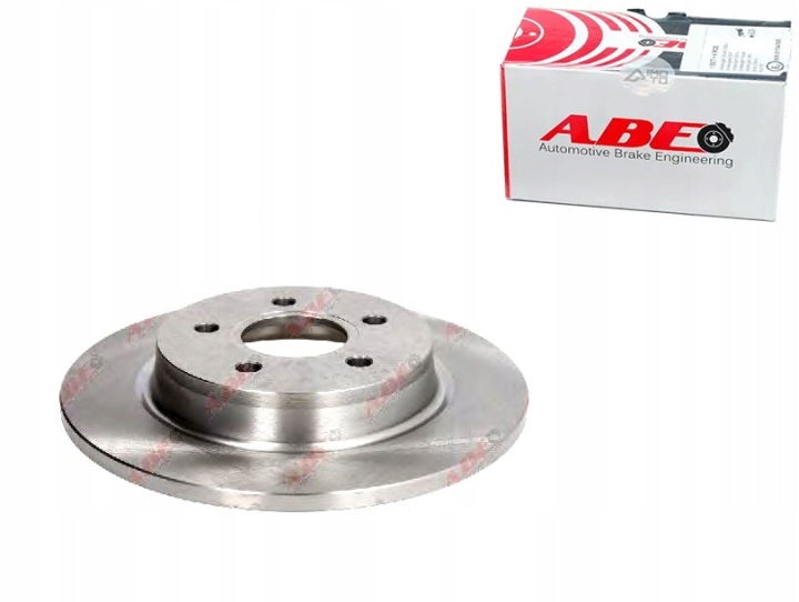 DISQUES FREIN ARRIÈRE ABE C4G014ABE