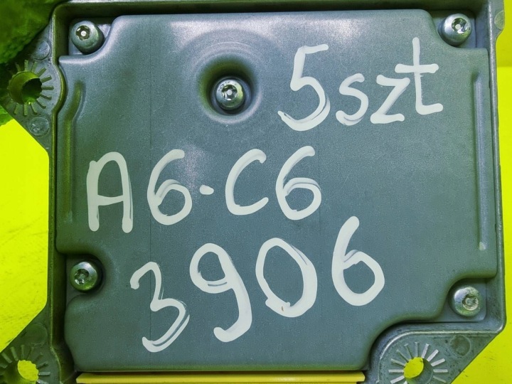 AUDI A6 S6 C6 4F 2008 1984CM3 4F0910655E CONTRÔLEUR MODULE AIRBAG