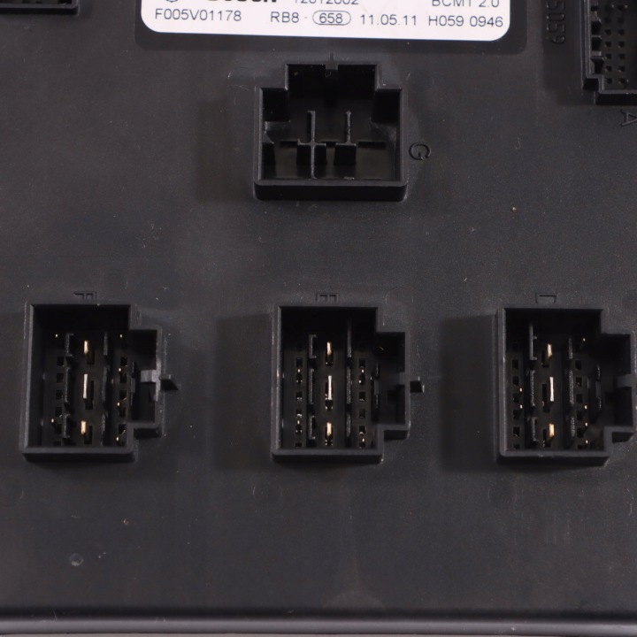 AUDI A6 C7 MODULE CONTRÔLEUR CONFORT BCM 4H0907063BA