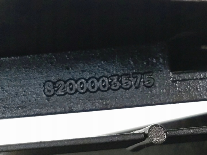 2005 OPEL VIVARO GRILLE VENTILATION 8200003575