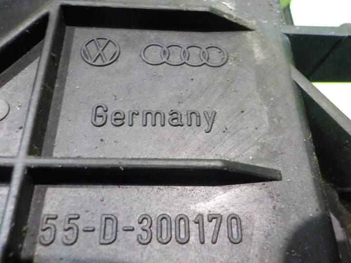 SKODA ROOMSTER 1.9 TDI 07R VENTILATEUR RADIATEUR 6Q0121207N 55-D-300170