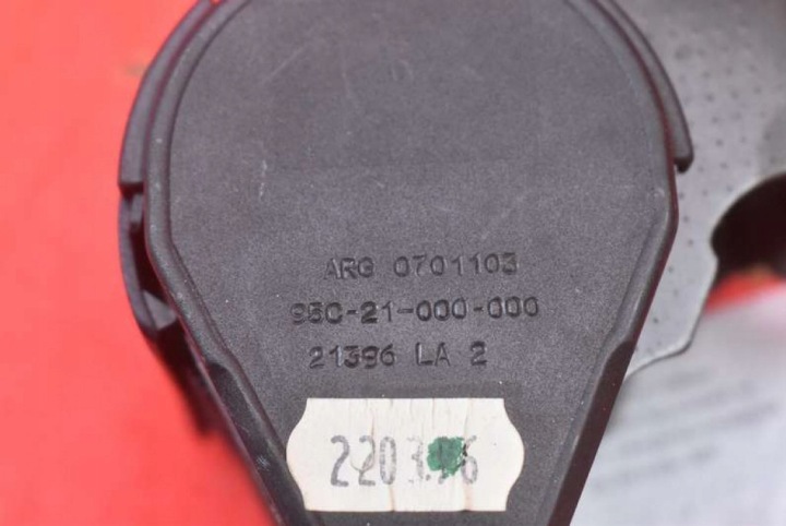 CEINTURE DE SÉCURITÉ GAUCHE ARRIÈRE 8119133 BMW E36 CABRIO 90-00
