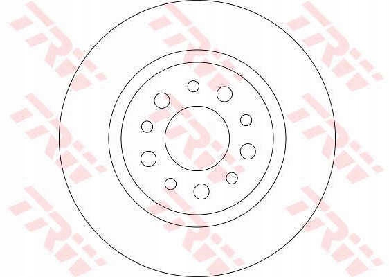 DISCOS ZAPATAS PARTE TRASERA TRW ALFA GT 1.9 JTD 150KM 