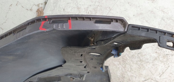 CHEVROLET ORLANDO PARE-CHOCS AVANT AVANT