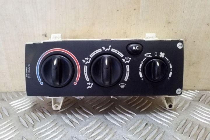 AUTRE MODULES RENAULT SCÉNIC I (JA0/1_) 663212P 1.9L DIESEL 72KW 2001