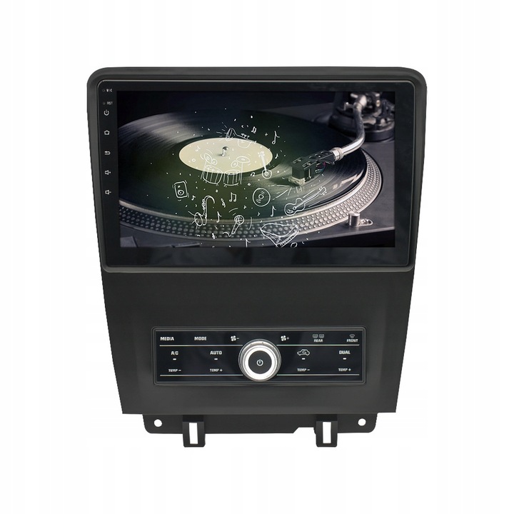 RADIO AUTOMOTIVE FORD MUSTANG 2010-2014 8+128GB 2-DIN photo 5 - milautoparts-fr.ukrlive.com