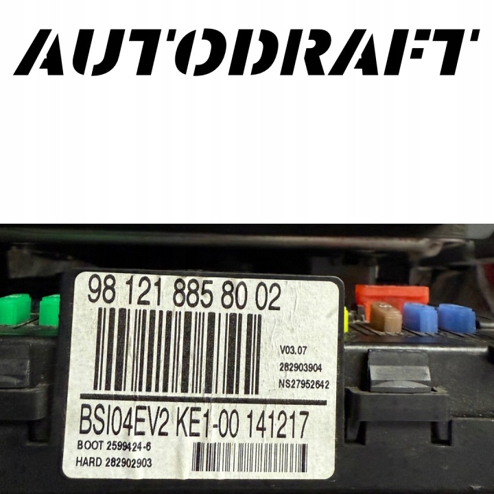 KIT DE DÉMARRAGE 1.6 E-HDI ODPALAJACY PEUGEOT PARTENAIRE IV