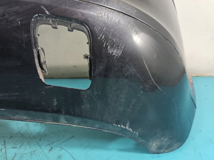 PARE-CHOCS ARRIÈRE ARRIÈRE AUDI A3 8P 03-08 NOIR LZ7L 5D 5PORTES