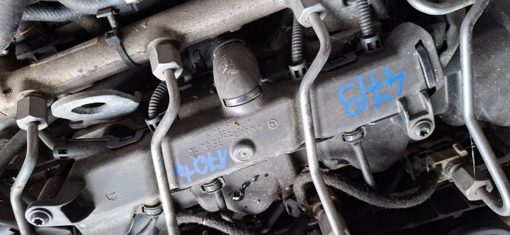 MERCEDES 2,2 CDI MOTEUR COMPLET 646,811