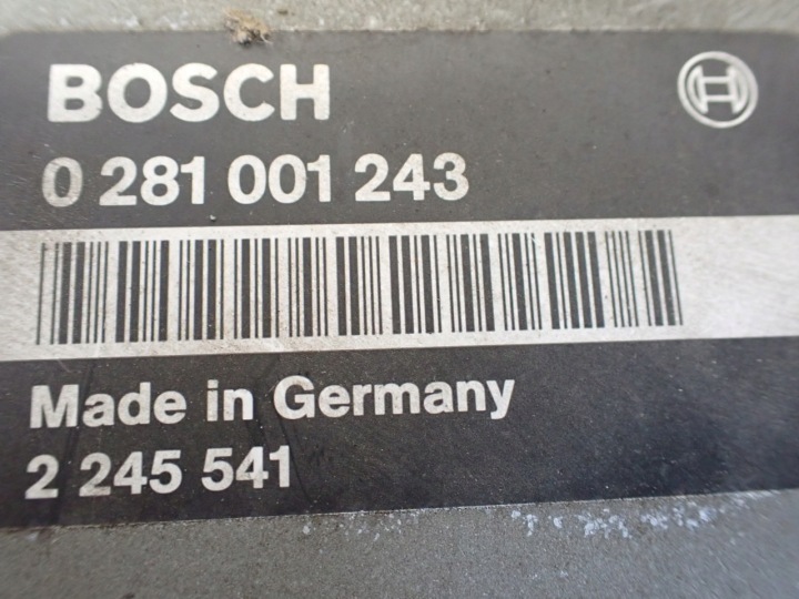 ORDINATEUR MOTEUR BMW E36 318 TDS UNIVERSEL 1.7 0281001243