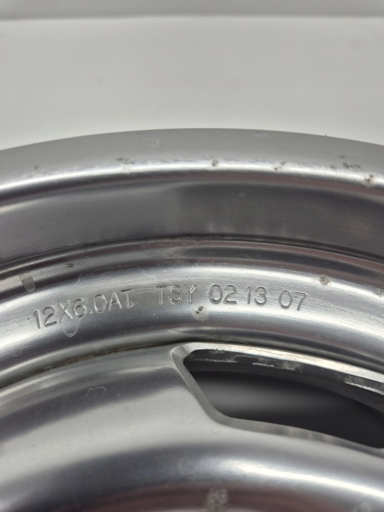 SUZUKI JANTE ALUMINIUM ATV QUAD 12X6.0 12X7.5 4 PCS