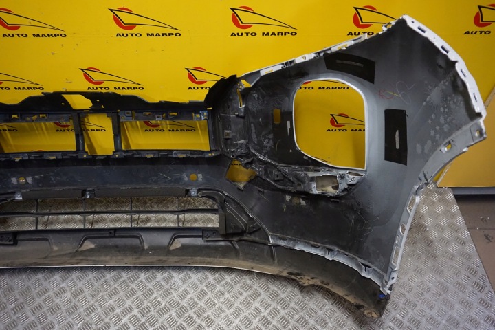 MITSUBISHI OUTLANDER 2022 PARE-CHOCS AVANT AVANT GRILLE CHROME PDC USA
