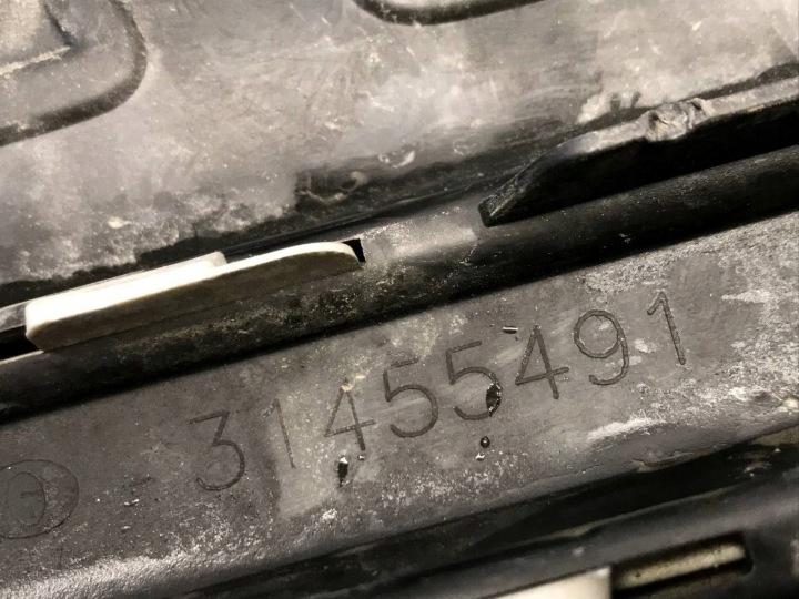 VOLVO V60 CROSS COUNTRY 14-DOKLADKA PARE-CHOCS ARRIÈRE ORIGINAL 31455491