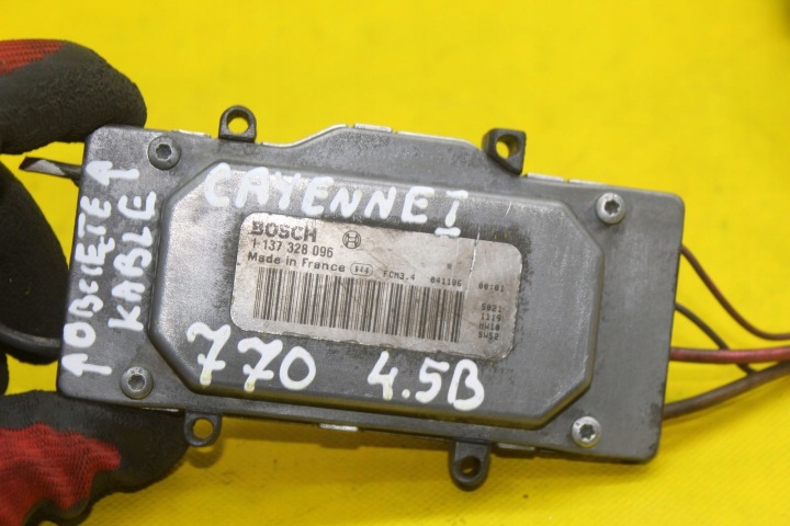 MODULE CONTRÔLEUR VENTILATEUR PORSCHE CAYENNE I 1137328096