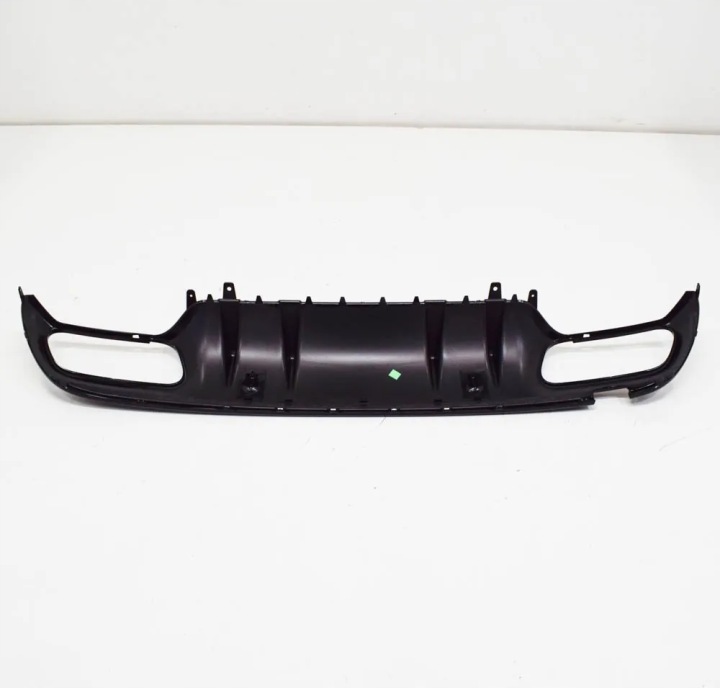 MB C-CLASS W205 AMG 2018 DIFFUSEUR ARRIÈRE PARE-CHOCS A2058854603 ORIGINAL