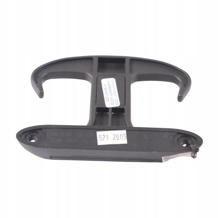 AUDI A3 A4 A5 8T A8 4H POIGNÉE FIXATION BOÎTE À GANTS COUVERCLES DE COFFRE 6Y5867615C