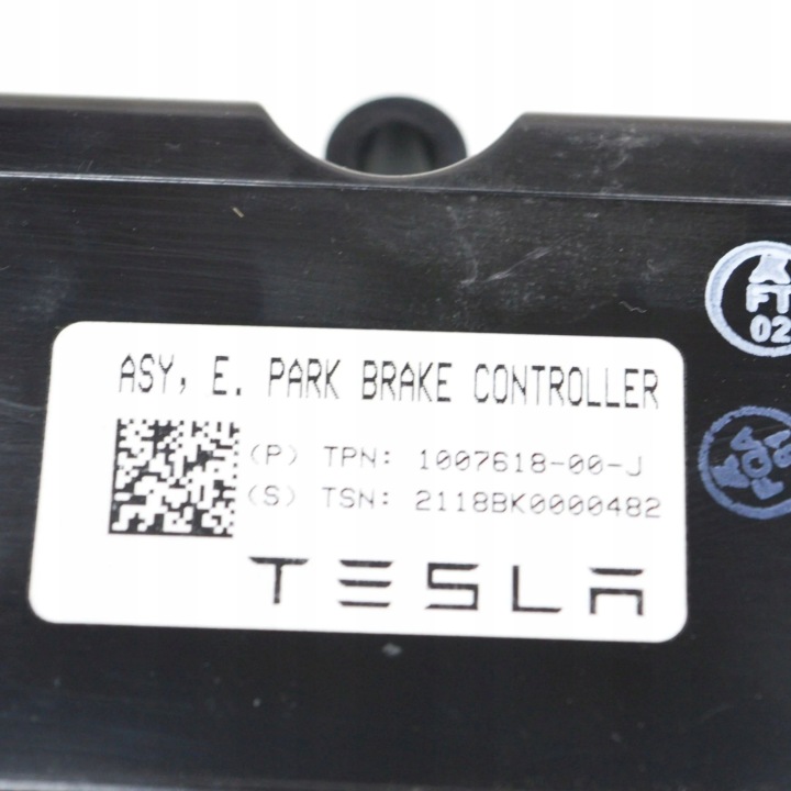 TESLA MODÈLE X 2018 MODULE CONTRÔLEUR FREINS STATIONNEMENT EMF