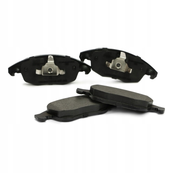 KIT PLAQUETTES FREINS FREINS DISQUE PLAQUETTES 13046072292T-SET-MS