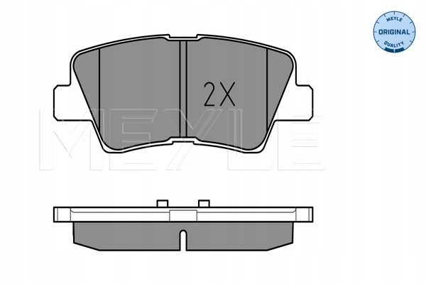 MEYLE ZAPATAS DE FRENADO HYUNDAI T. I40 11-/SONATA 08-/CEED 12- CON SENSOR 