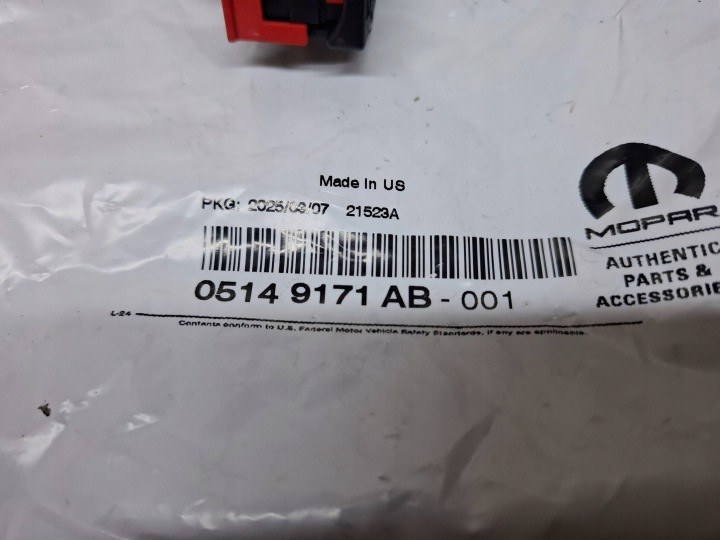 SONDE LAMBDA 05149171AB CHRYSLER JEEP DODGE 3.6 ORIGINAL MOPAR