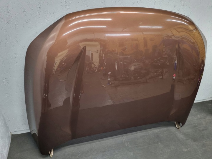 NISSAN NAVARA D23 CAPOT COUVERCLE MOTEUR CAQ ORIGINAL