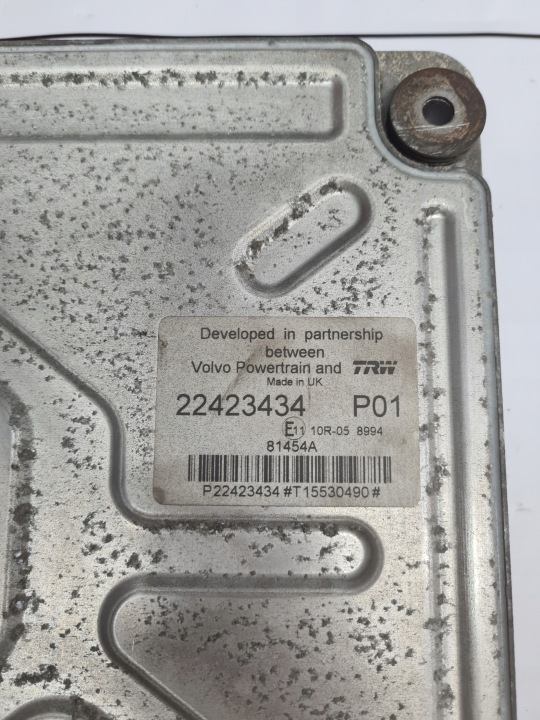 CASSETTE ORDINATEUR MOTEUR RENAULT GAMA T RANGE VOLVO FH 4 FM 4 22423434 P01