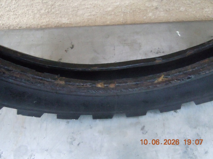 PNEU STOMIL 19X3,75 KARTOFEL JUNAK M07 M10 B20 M72 K750 COMME NEUF ORIGINAL