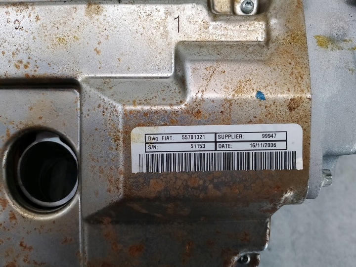 SUPPORT ÉLECTRIQUE PION FIAT GRANDE PUNTO 55701321 26126352 1.3 JTD