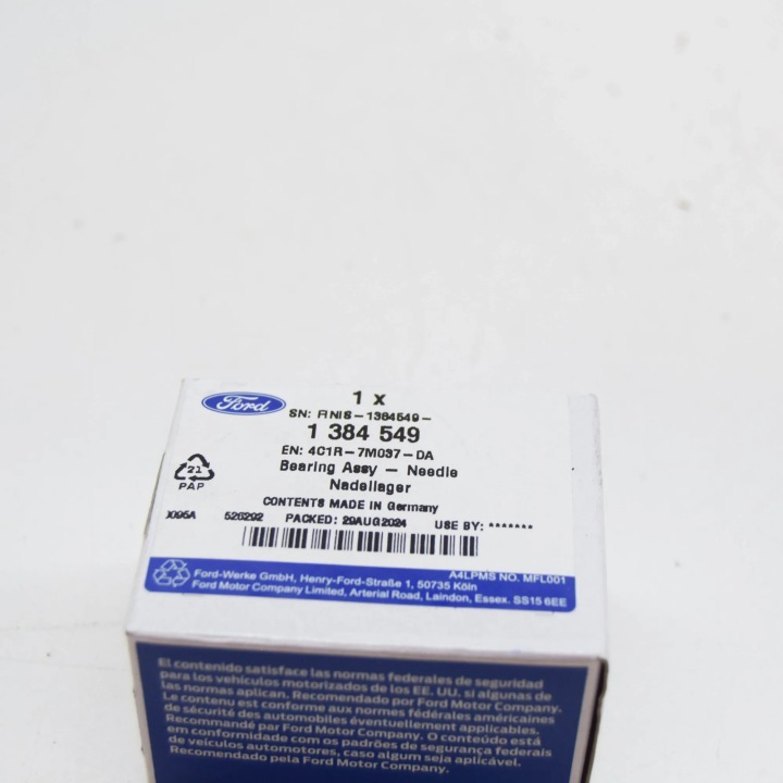 FORD TRANSIT MK4 ROULEMENT IGIELKOWE GALET WYJSCIOWEGO 4. VITESSES 1384549