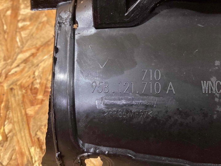 CANAL CONDUIT D'AIR AVANT PORSCHE MACAN (95B) 95B121710A1E0
