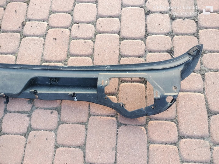 DOUBLURE DE PASSAGE DE ROUE FIAT DUCATO III BOXER JUMPER 2014- PLASTIQUE 1315946070