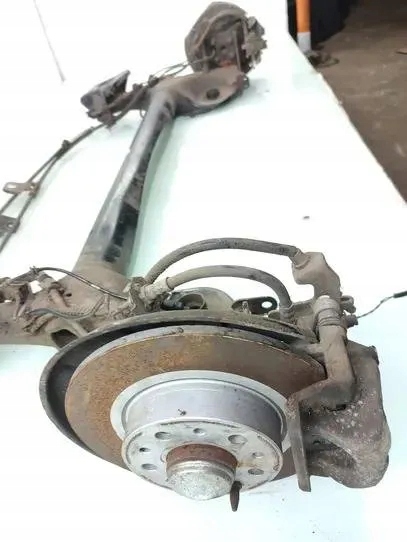 ARRIÈRE PONT FIAT TIPO ESTATE (357_) 00520594730 1.4L GASOLINE 70KW 2016