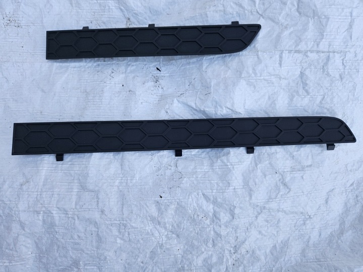 PORSCHE CAYENNE 9Y0 MOULURE PARE-CHOCS ARRIÈRE NEUF ORIGINAL 9Y0