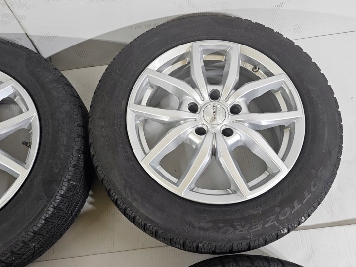 JANTES ALUMINIUM FZK9493 VERS BMW 5X120 7,5JX17 ET35 ENSEMBLE