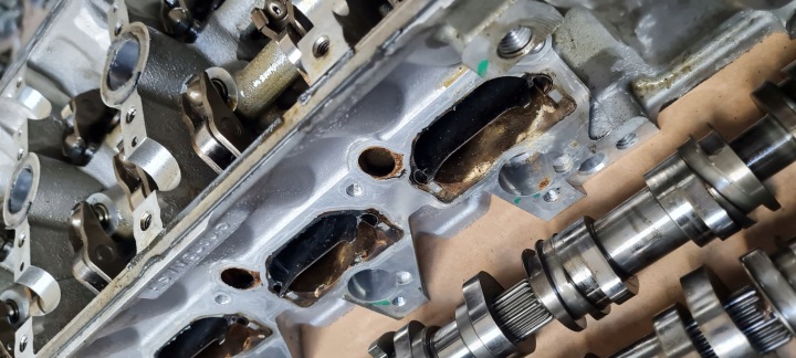 S6 C7 4G A6 CULASSE MOTEUR ARBRES DISTRIBUTION GAUCHE 4.0 TFSI 079103403P S7 4G