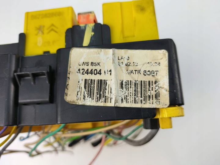 CHÂSSIS MODULE FUSIBLES CITROEN C4 II PICASSO 66652X