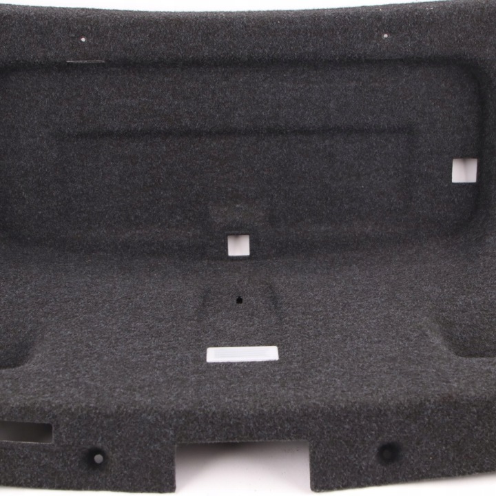 BMW F10 CHÂSSIS PROTECTION PANNEAU GARNITURE GARNITURE COUVERCLES DE COFFRE COUVERCLES DE COFFRE 7204373