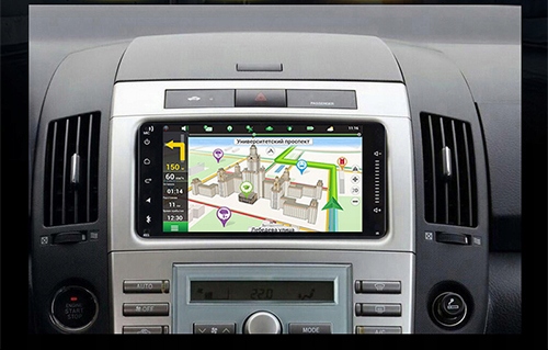 RADIO GPS TOYOTA RAV4 II COROLLA YARIS AVENSIS E12 AURIS PRADO PRIUS VERSO 