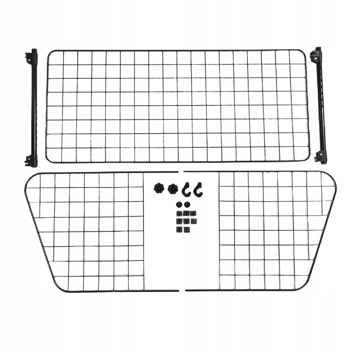 BARIERKA AUTOMOBILE POUR PSA RÉGLABLE COULEUR NOIR KONSTRUKCJA AVEC 0S