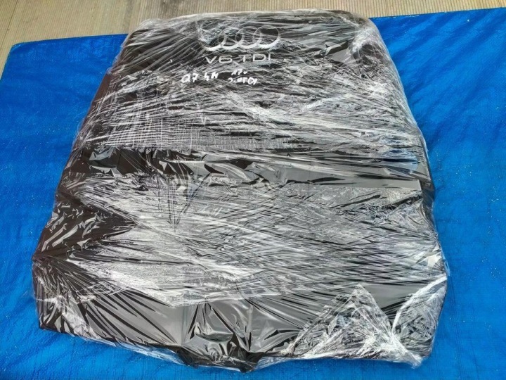 AUDI Q7 4M 3.0TDI CHÂSSIS FILTRE AIR PROTECTION MOTEUR 4M0131837