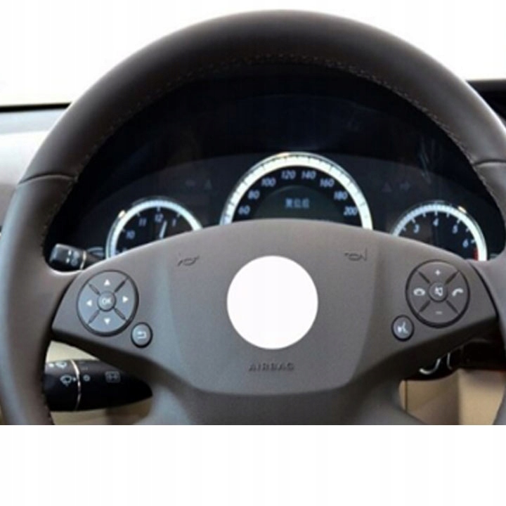 REPAIR TRIMS KLAWISZE BUTTONS STEERING WHEEL MERCEDES W212 W204 